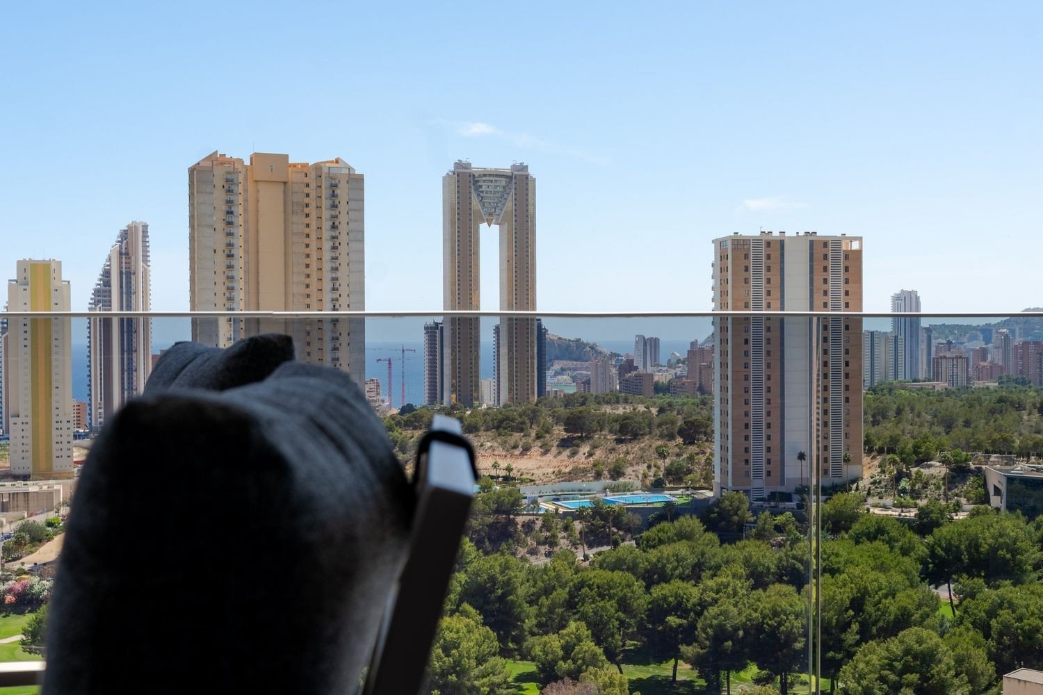 Apartament w Benidorm, Alicante, Hiszpania 1 sypialnia, 62 mkw. nr 197948