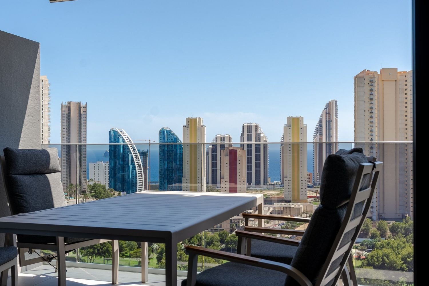 Apartament w Benidorm, Alicante, Hiszpania 1 sypialnia, 62 mkw. nr 197948