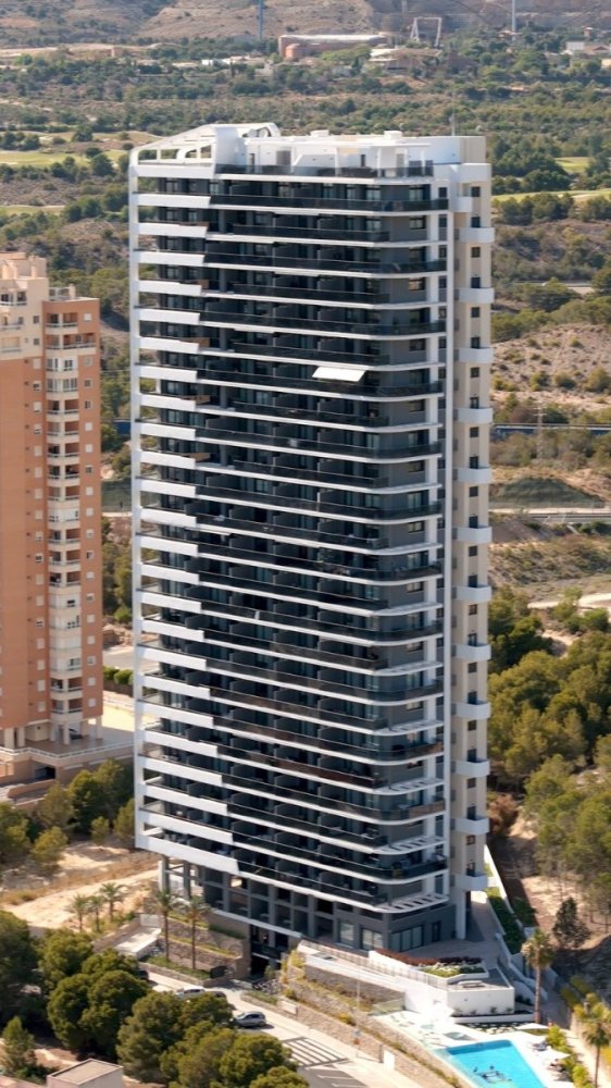 Apartament w Benidorm, Alicante, Hiszpania 1 sypialnia, 62 mkw. nr 197948