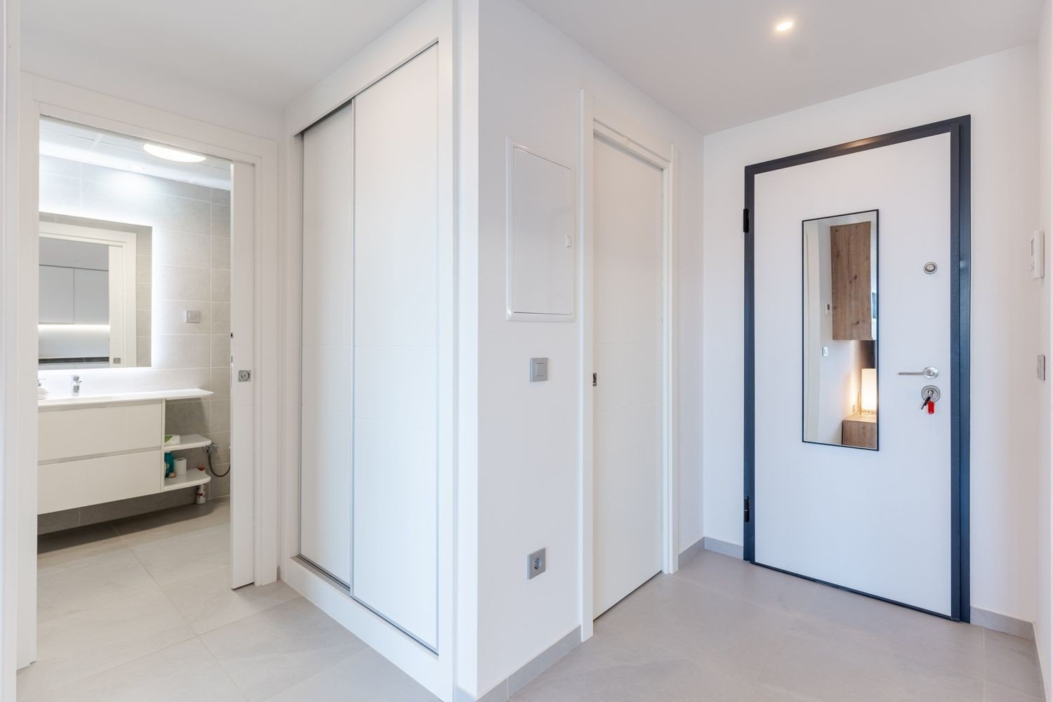 Apartament w Benidorm, Alicante, Hiszpania 1 sypialnia, 62 mkw. nr 197948