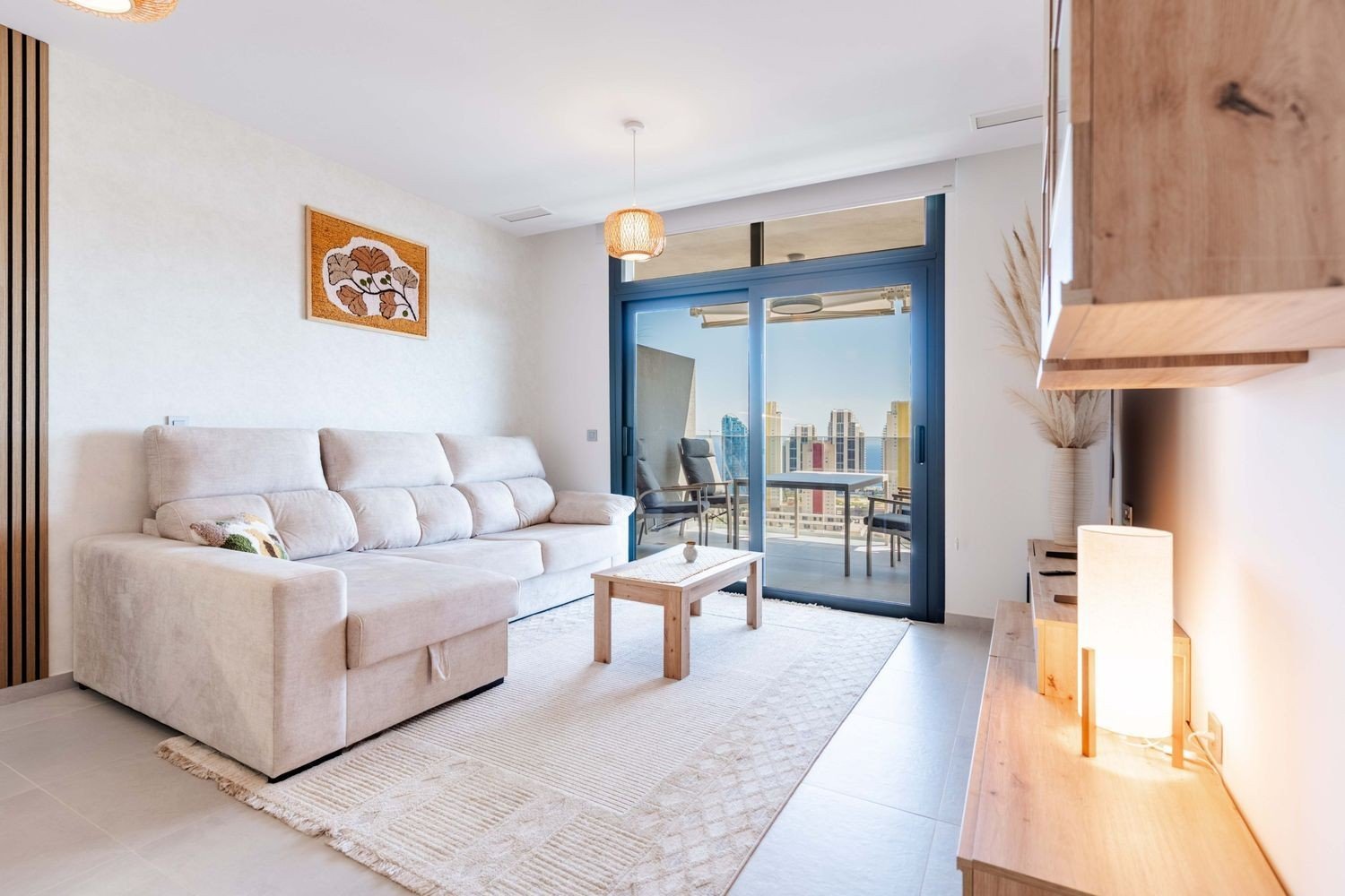 Apartament w Benidorm, Alicante, Hiszpania 1 sypialnia, 62 mkw. nr 197948