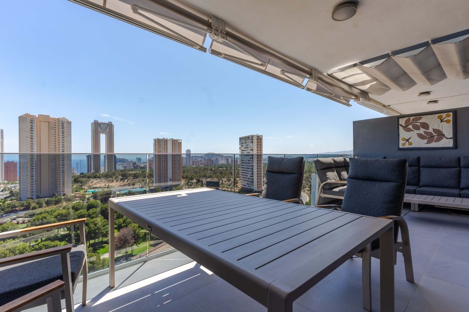 Apartament w Benidorm, Alicante, Hiszpania 1 sypialnia, 62 mkw. nr 197948