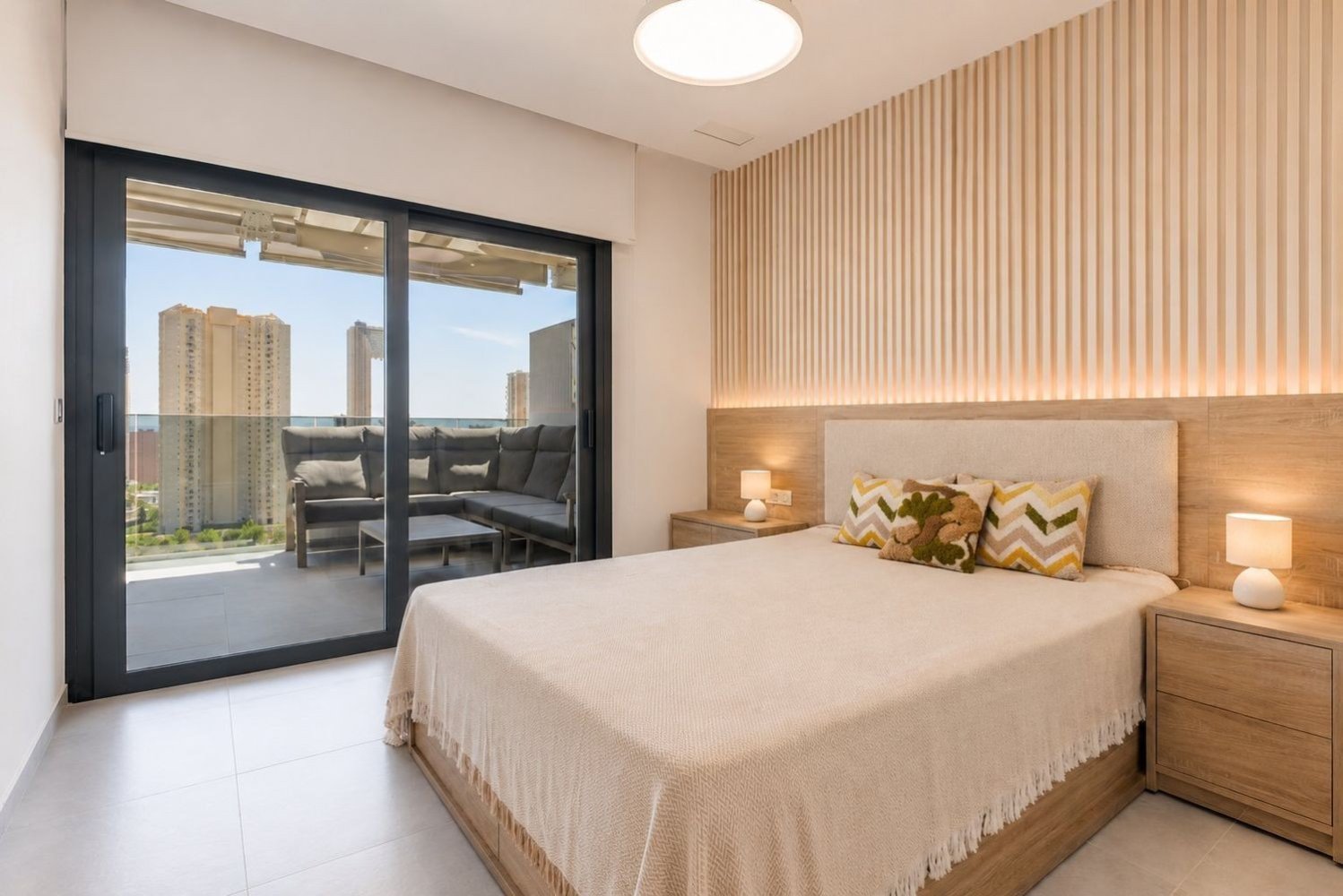 Apartament w Benidorm, Alicante, Hiszpania 1 sypialnia, 62 mkw. nr 197948