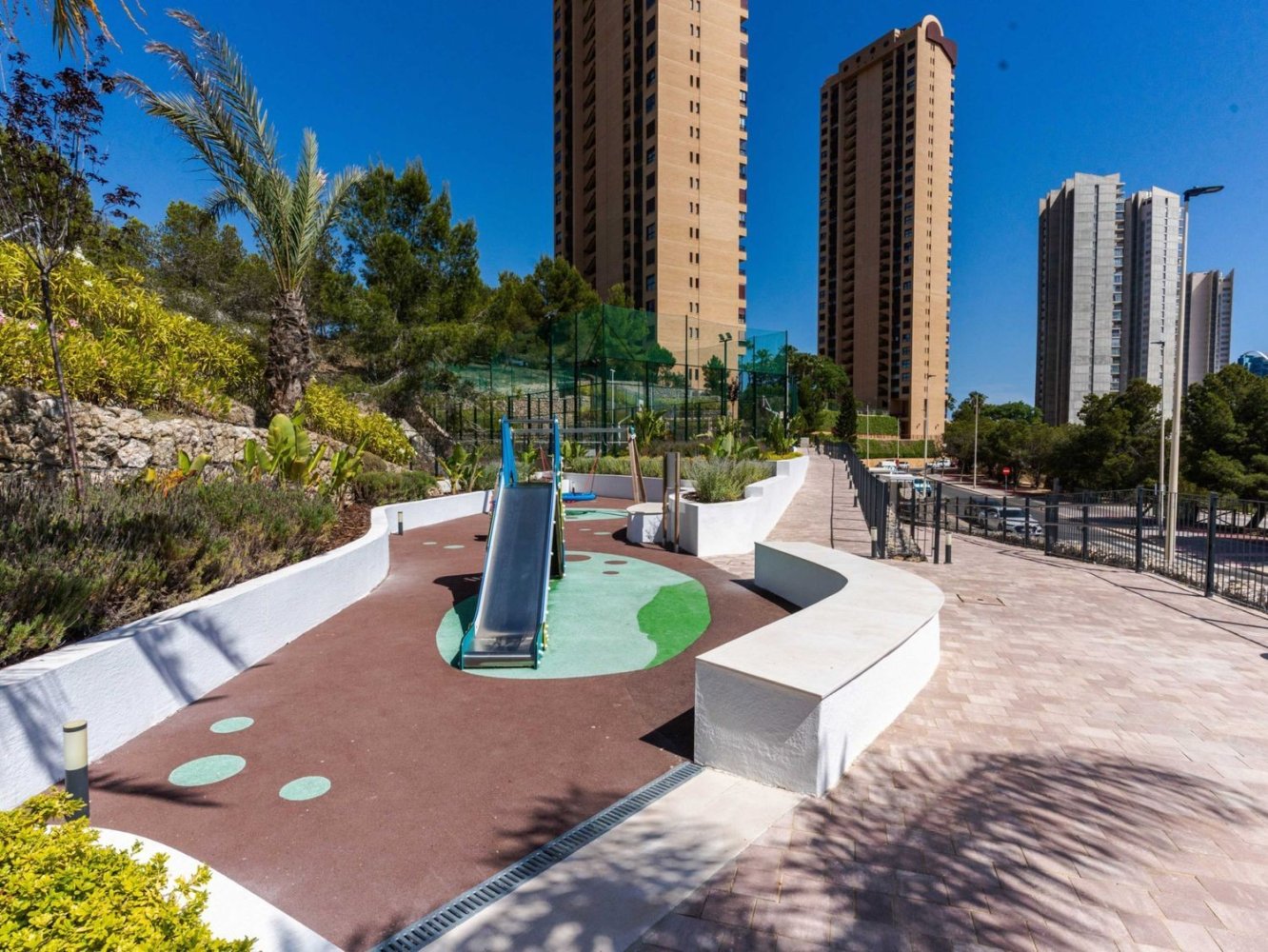 Apartament w Benidorm, Alicante, Hiszpania 1 sypialnia, 62 mkw. nr 197948