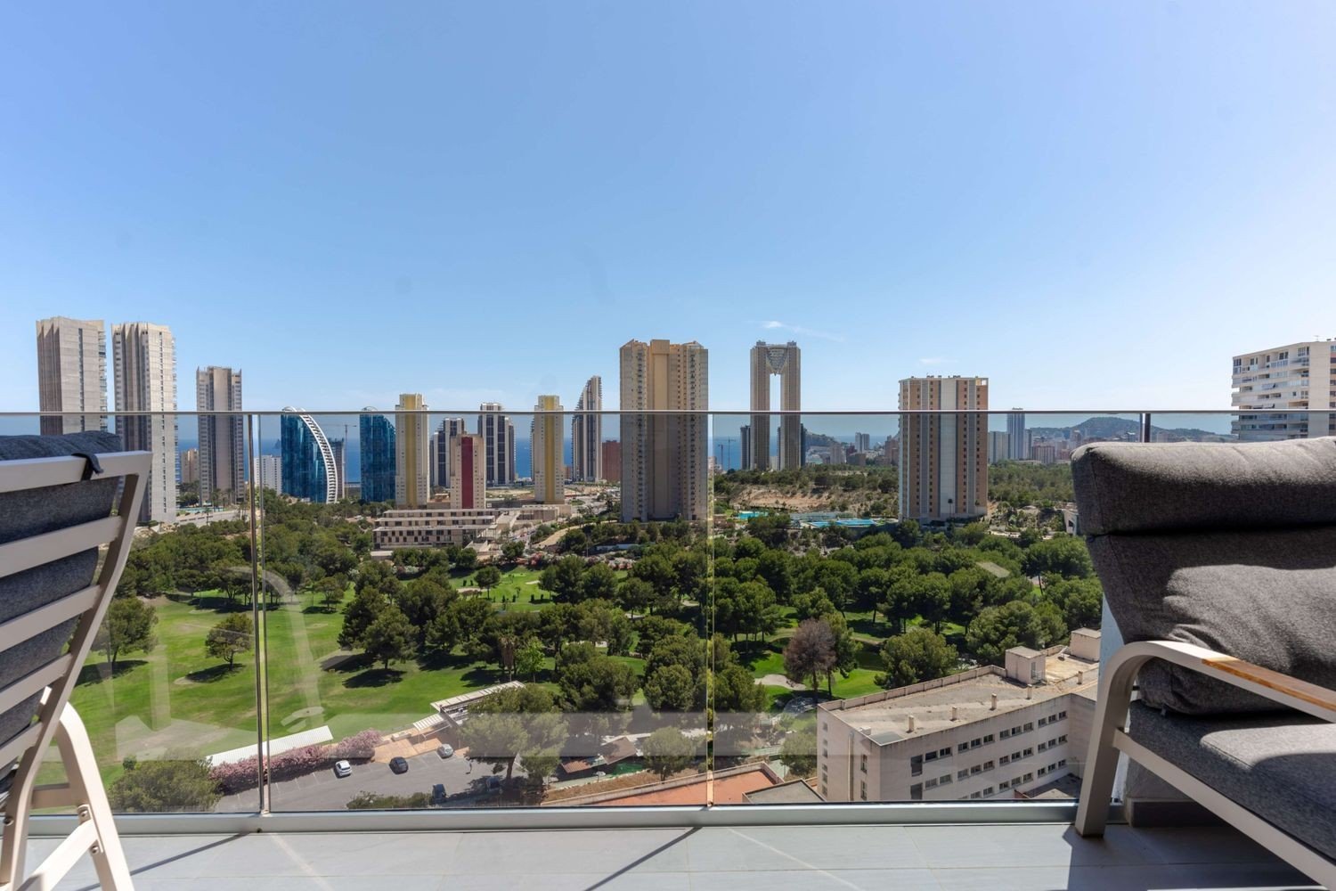 Apartament w Benidorm, Alicante, Hiszpania 1 sypialnia, 62 mkw. nr 197948