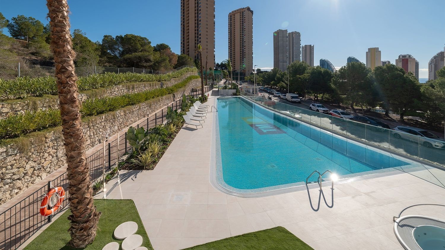 Apartament w Benidorm, Alicante, Hiszpania 1 sypialnia, 62 mkw. nr 197948