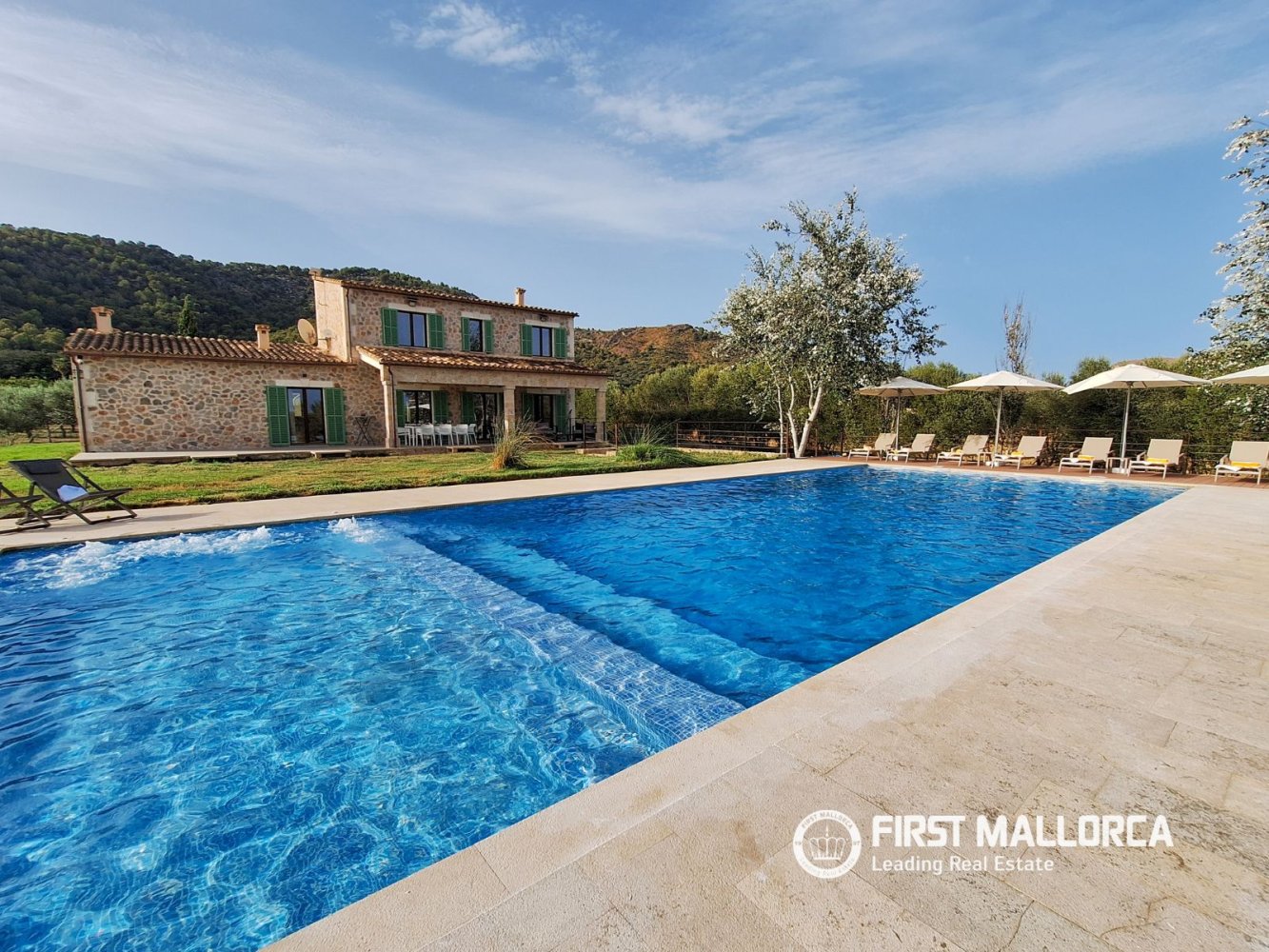 Finca en Sa Pobla, Mallorca, España 4 dormitorios, 300 m2 No. 197923