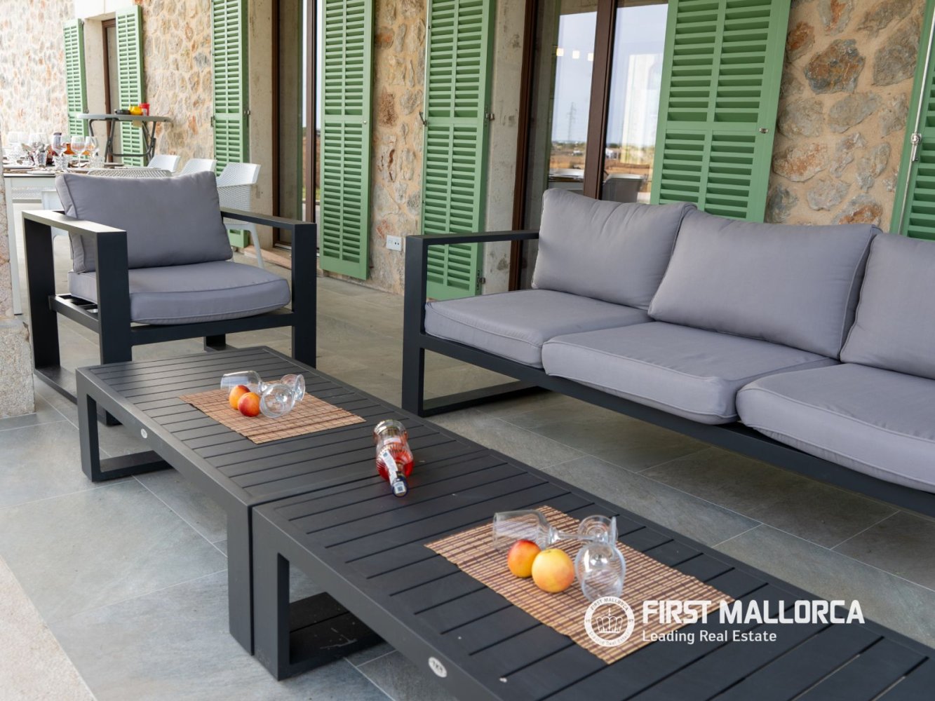 Finca en Sa Pobla, Mallorca, España 4 dormitorios, 300 m2 No. 197923