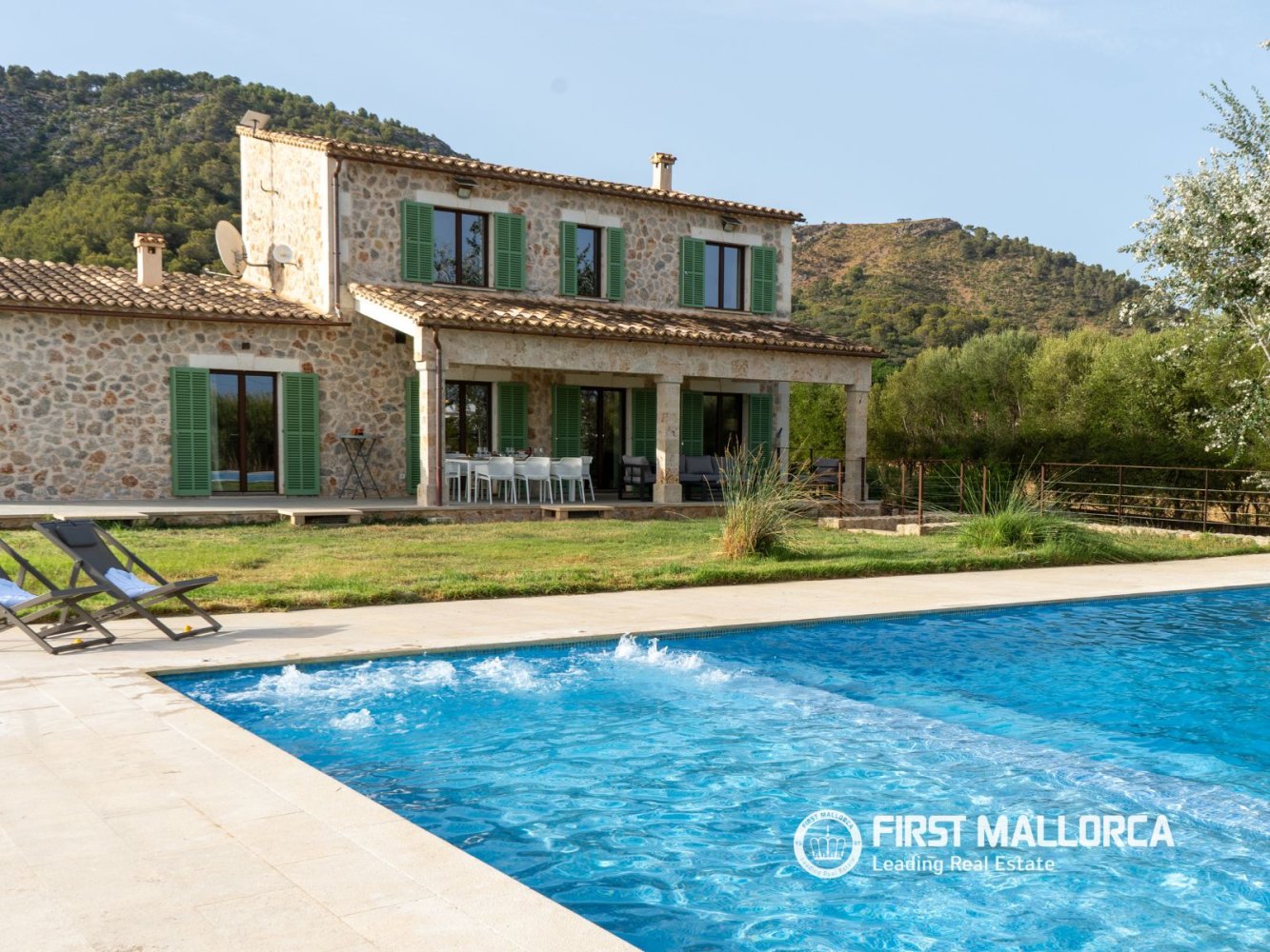 Finca en Sa Pobla, Mallorca, España 4 dormitorios, 300 m2 No. 197923