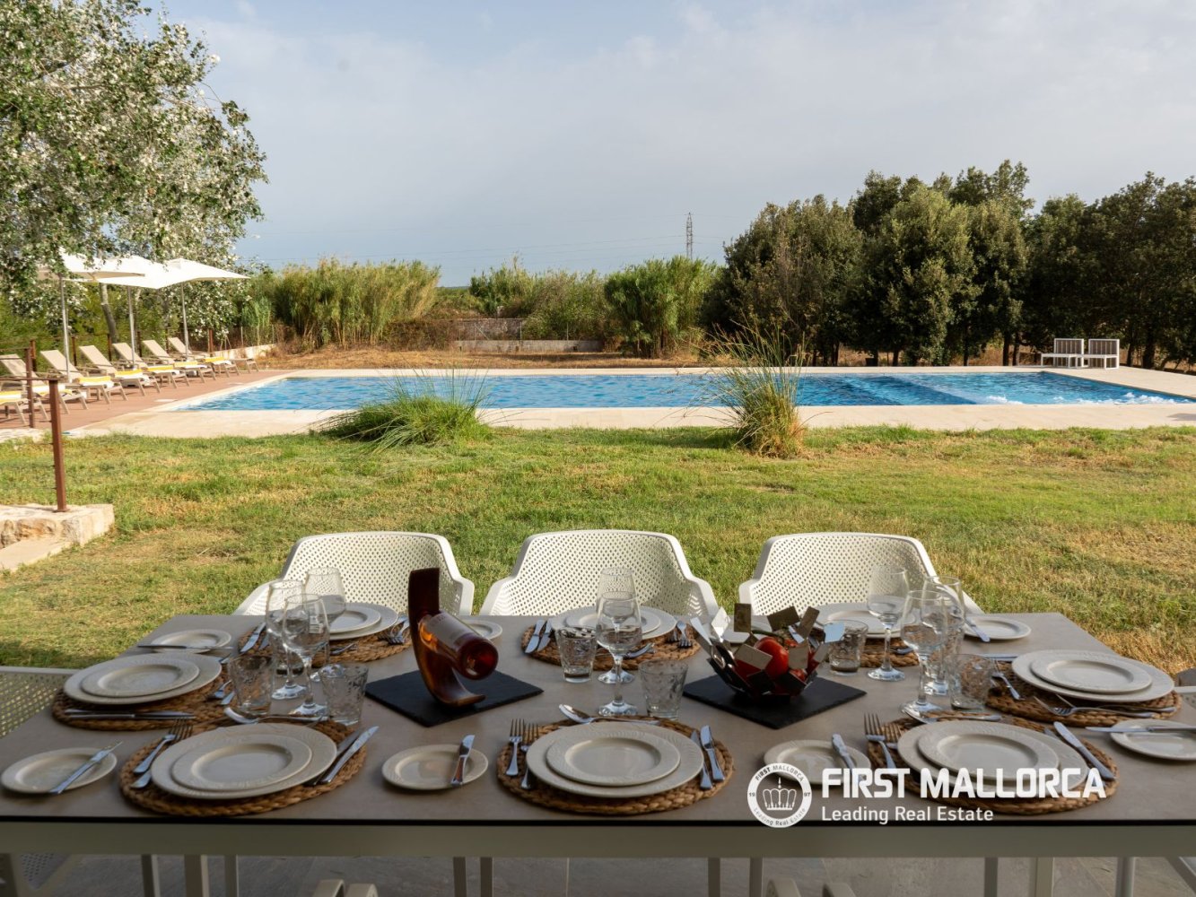 Finca en Sa Pobla, Mallorca, España 4 dormitorios, 300 m2 No. 197923