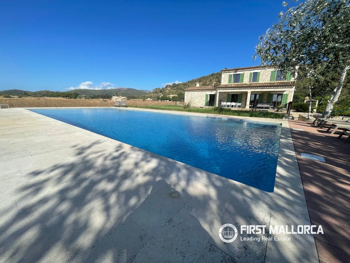 Finca en Sa Pobla, Mallorca, España 4 dormitorios, 300 m2 No. 197923