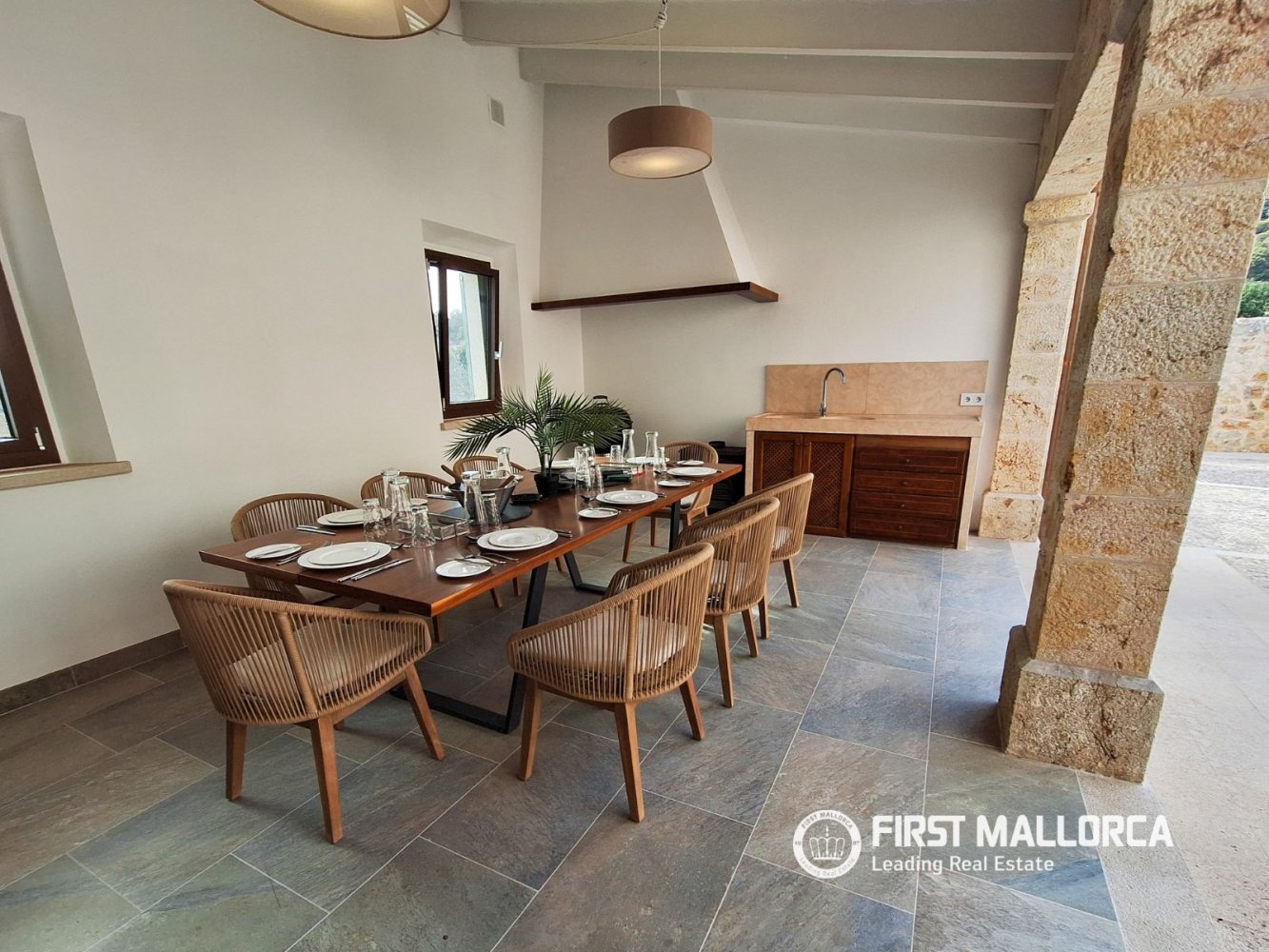 Finca en Sa Pobla, Mallorca, España 4 dormitorios, 300 m2 No. 197923