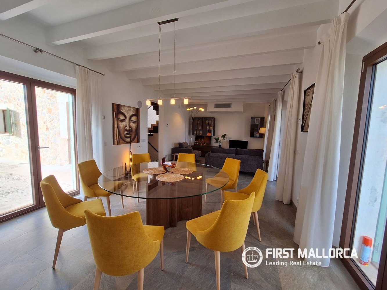 Finca en Sa Pobla, Mallorca, España 4 dormitorios, 300 m2 No. 197923