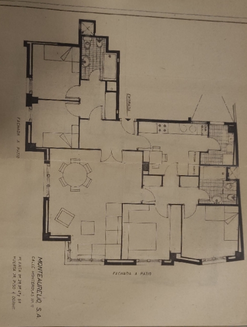 Wohnung in Barcelona, Spanien 4 Schlafzimmer, 118 m2 Nr. 199200