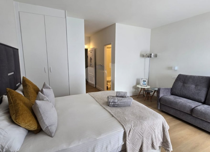 Apartament w Playa Paraiso, Tenerife, Hiszpania 1 sypialnia, 29 mkw. nr 199692