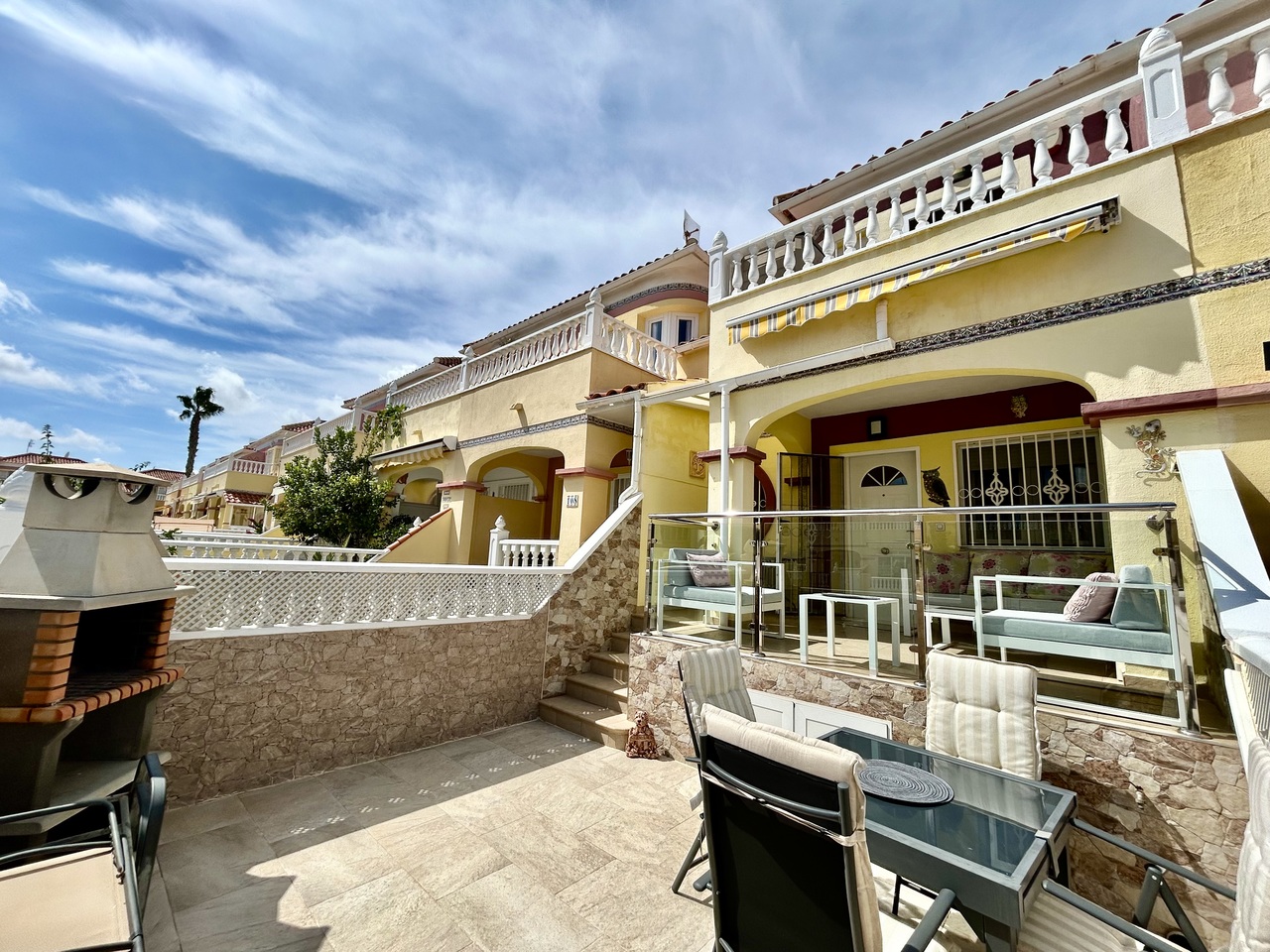 Casa adosada en Cabo Roig, Alicante, España 3 dormitorios, 64 m2 No. 198988