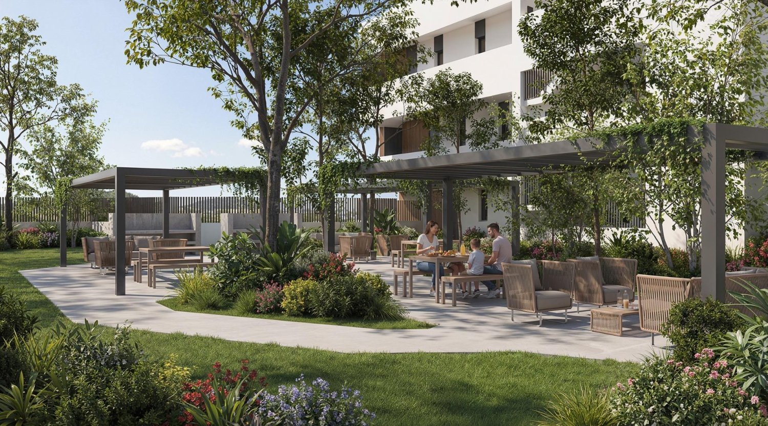 Apartament w Finestrat, Alicante, Hiszpania 3 sypialnie, 105 mkw. nr 190849