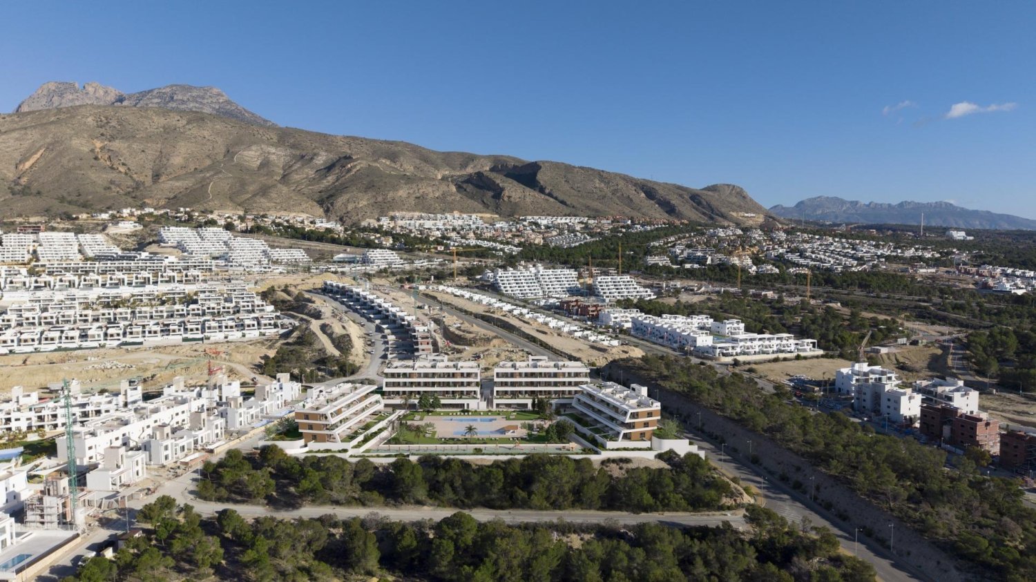 Apartament w Finestrat, Alicante, Hiszpania 3 sypialnie, 105 mkw. nr 190849