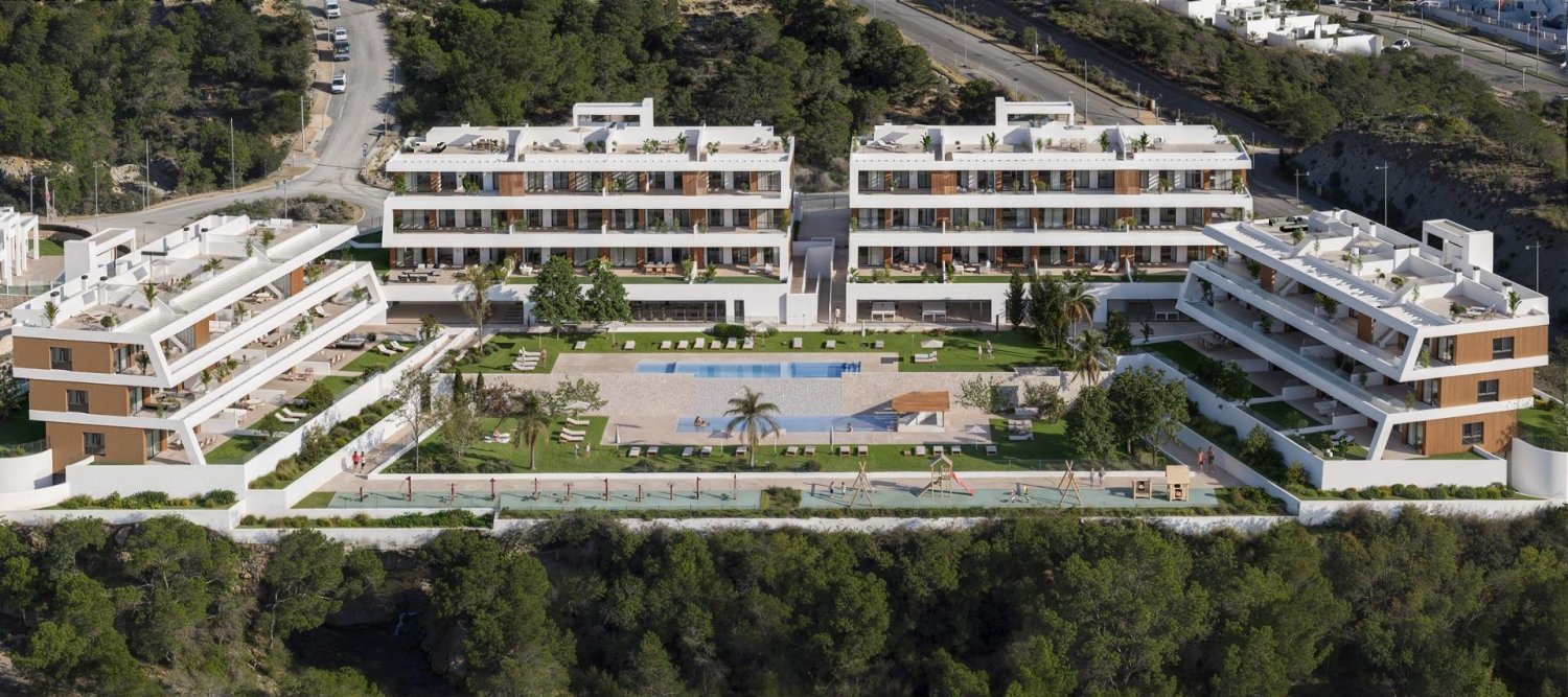 Apartament w Finestrat, Alicante, Hiszpania 3 sypialnie, 105 mkw. nr 190849