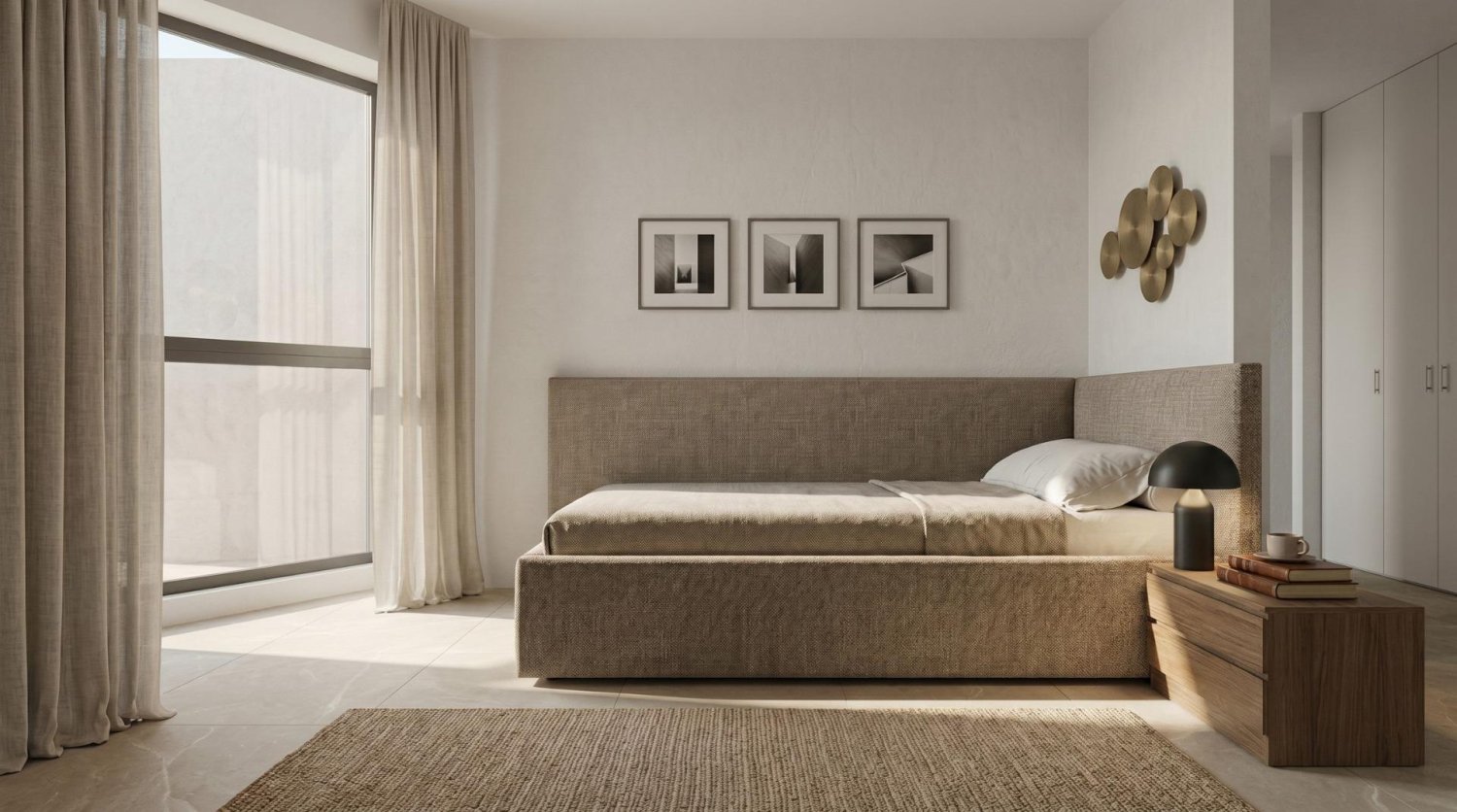 Apartament w Guardamar del Segura, Alicante, Hiszpania 3 sypialnie, 81 mkw. nr 197086