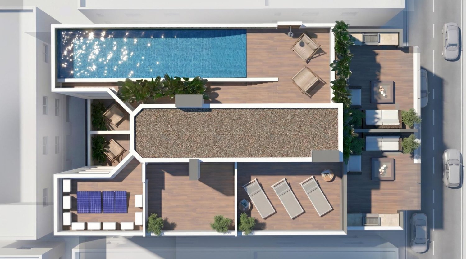 Apartament w Guardamar del Segura, Alicante, Hiszpania 3 sypialnie, 81 mkw. nr 197086