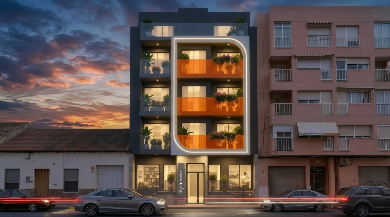 Apartament w Guardamar del Segura, Alicante, Hiszpania 3 sypialnie, 81 mkw. nr 197086