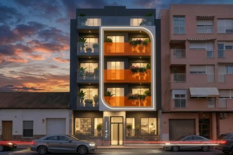 Apartament w Guardamar del Segura, Alicante, Hiszpania 3 sypialnie, 81 mkw. nr 197086