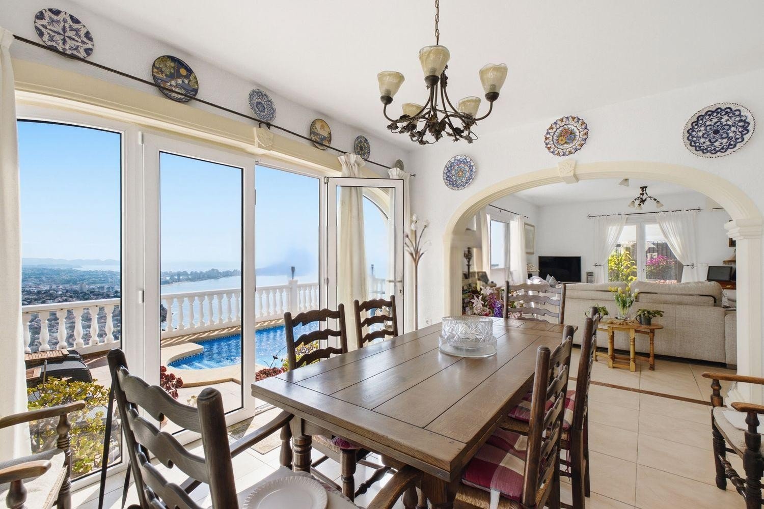 Villa in Calpe, Alicante, Spain 3 bedrooms, 172 sq.m. No. 197168