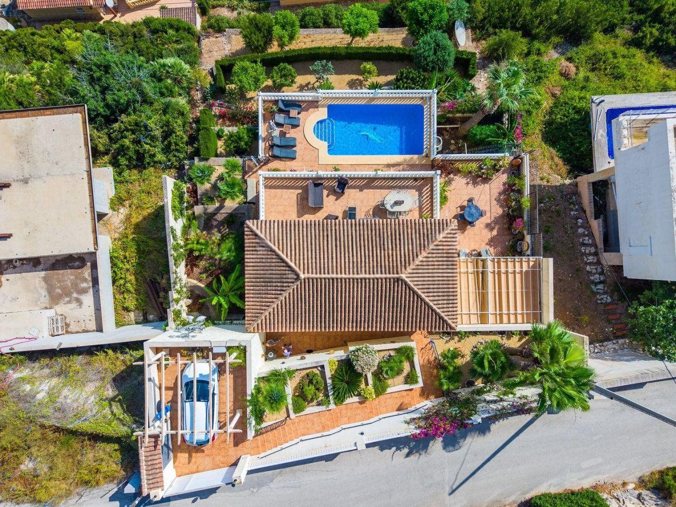 Villa in Calpe, Alicante, Spain 3 bedrooms, 172 sq.m. No. 197168