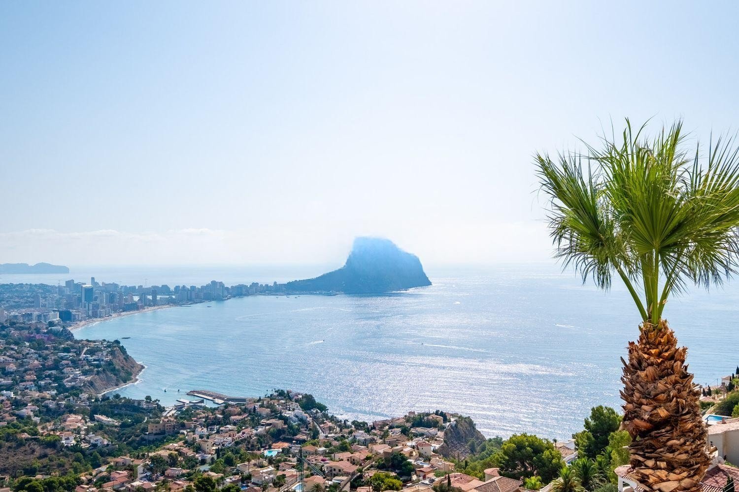 Villa in Calpe, Alicante, Spain 3 bedrooms, 172 sq.m. No. 197168