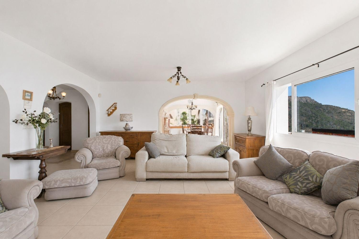 Villa in Calpe, Alicante, Spain 3 bedrooms, 172 sq.m. No. 197168