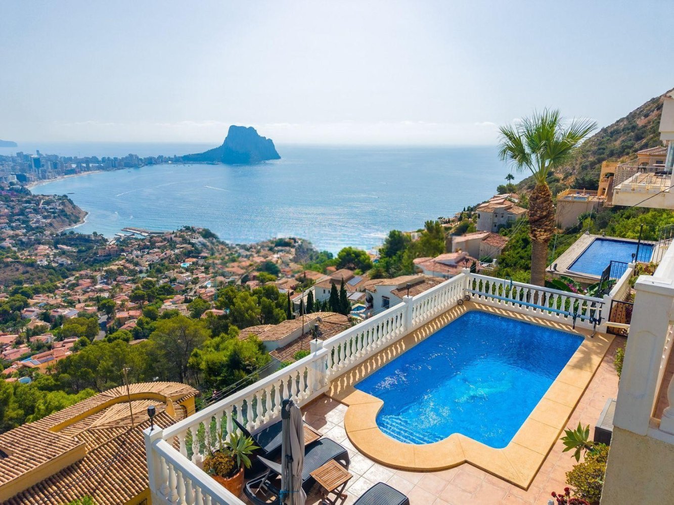 Villa in Calpe, Alicante, Spain 3 bedrooms, 172 sq.m. No. 197168