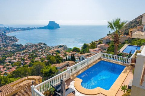 Willa w Calpe, Alicante, Hiszpania 3 sypialnie, 172 mkw. nr 197168