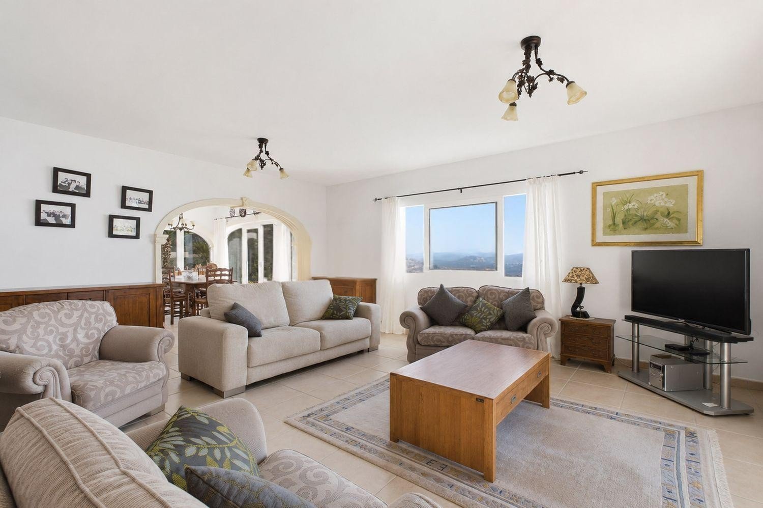 Villa in Calpe, Alicante, Spain 3 bedrooms, 172 sq.m. No. 197168