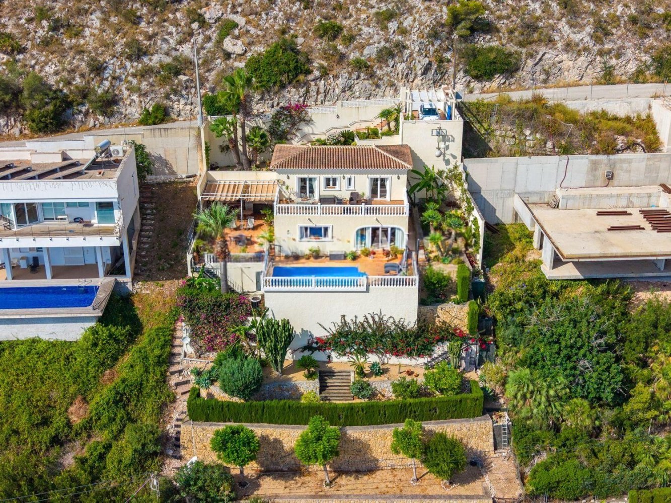 Villa in Calpe, Alicante, Spain 3 bedrooms, 172 sq.m. No. 197168