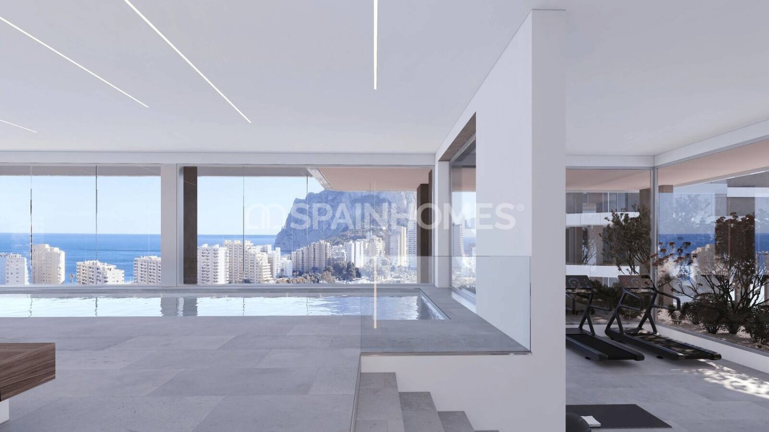 Lägenhet i Calpe, Alicante, Spanien 2 sovrum, 116 kvm. Nr. 120702