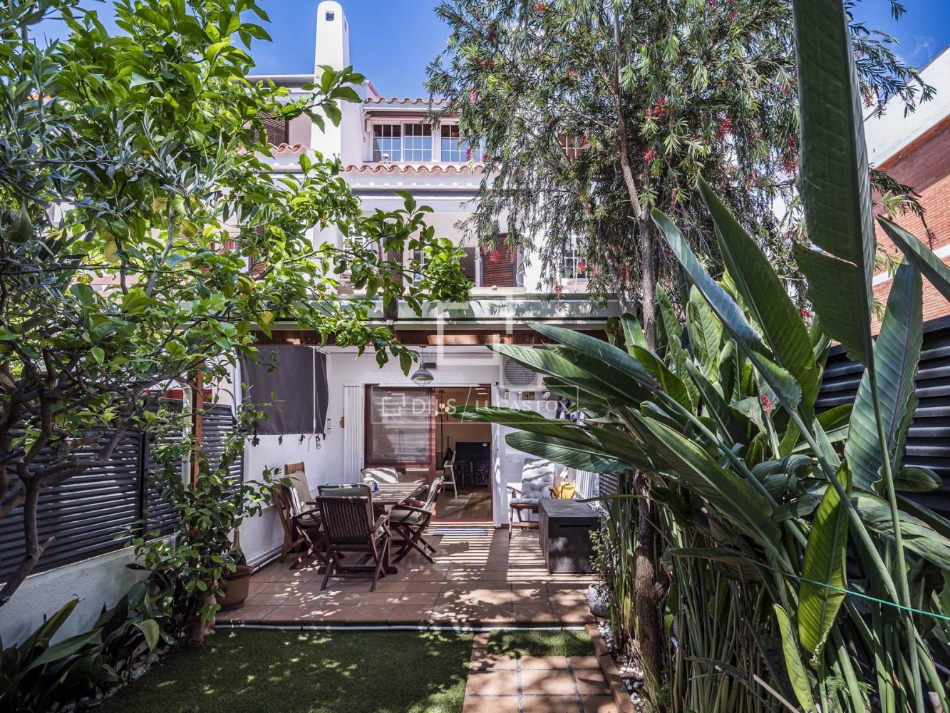 Villa à Castelldefels, Barcelona, Espagne 4 chambres, 150 m2 No. 198484