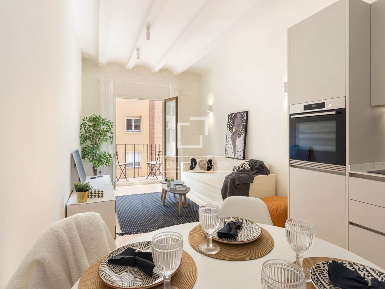 Apartamento en Barcelona, España 2 dormitorios, 82 m2 No. 199997