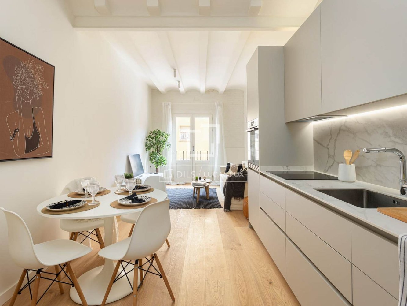 Apartamento en Barcelona, España 2 dormitorios, 82 m2 No. 199997