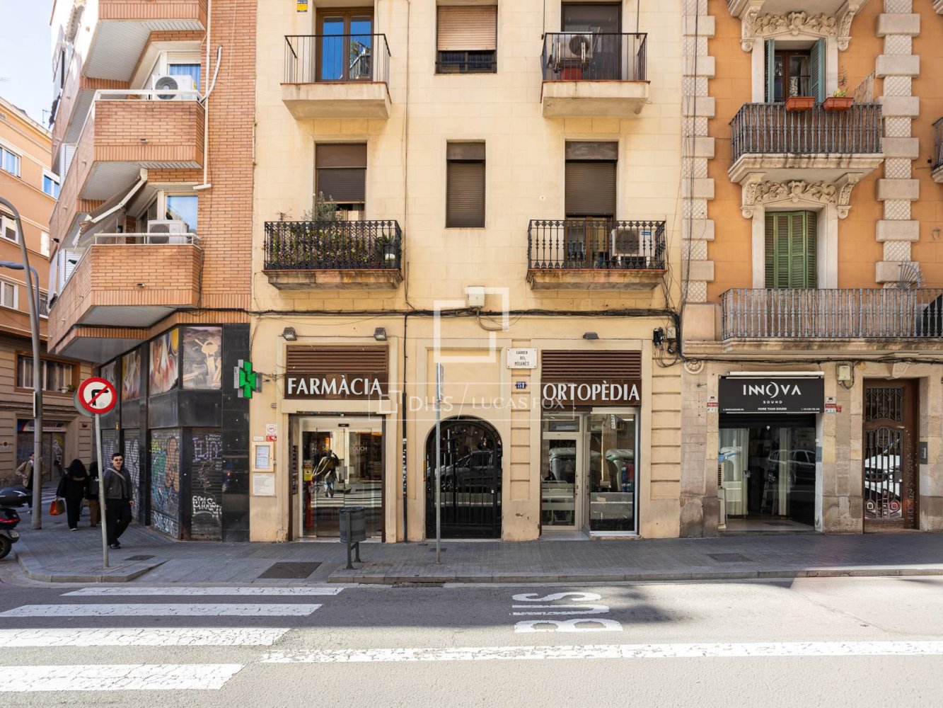 Apartamento en Barcelona, España 2 dormitorios, 82 m2 No. 199997