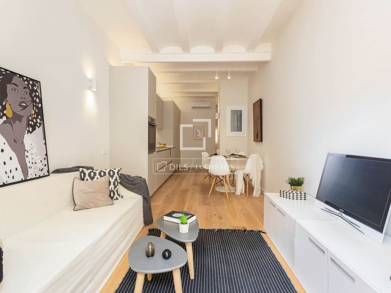 Apartamento en Barcelona, España 2 dormitorios, 82 m2 No. 199997