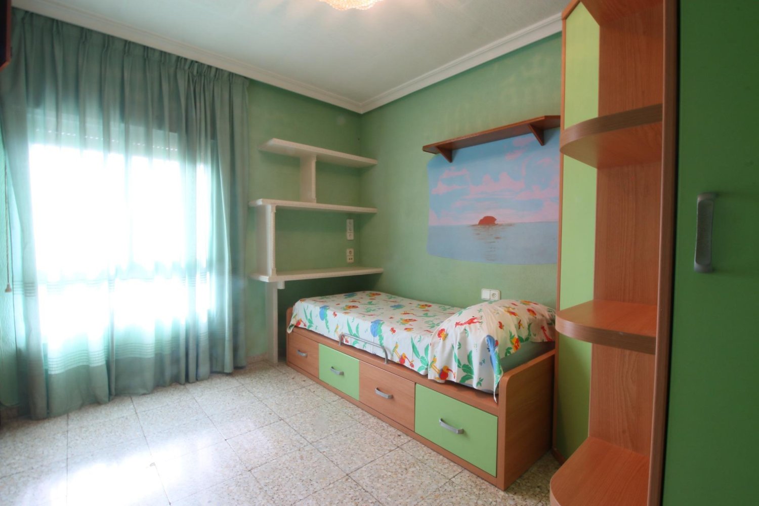 Wohnung in Alicante, Spanien 3 Schlafzimmer, 97 m2 Nr. 199668