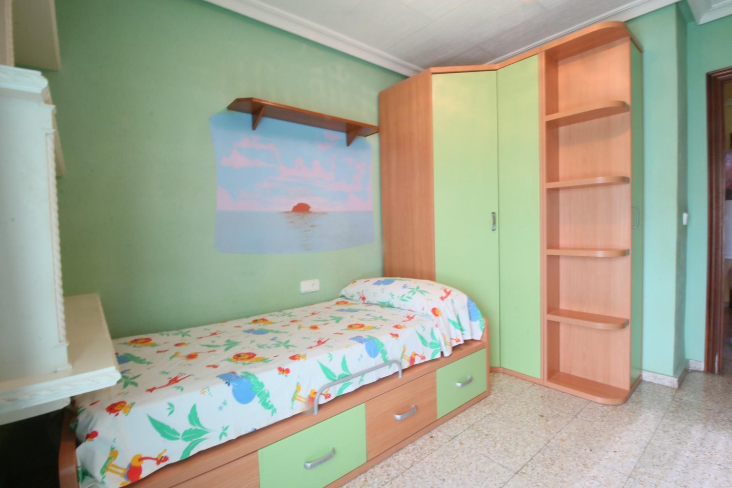 Wohnung in Alicante, Spanien 3 Schlafzimmer, 97 m2 Nr. 199668