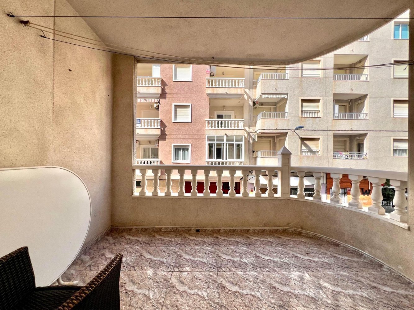 Apartment in Torrevieja, Alicante, Spain 2 bedrooms, 85 sq.m. No. 196081