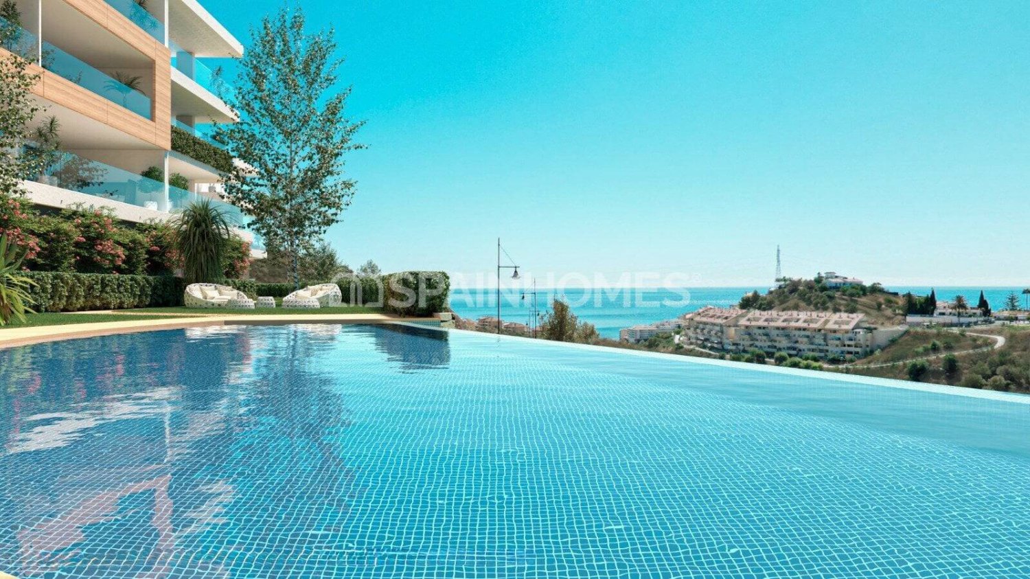 Wohnung in Fuengirola, Malaga, Spanien 3 Schlafzimmer, 100 m2 Nr. 60494
