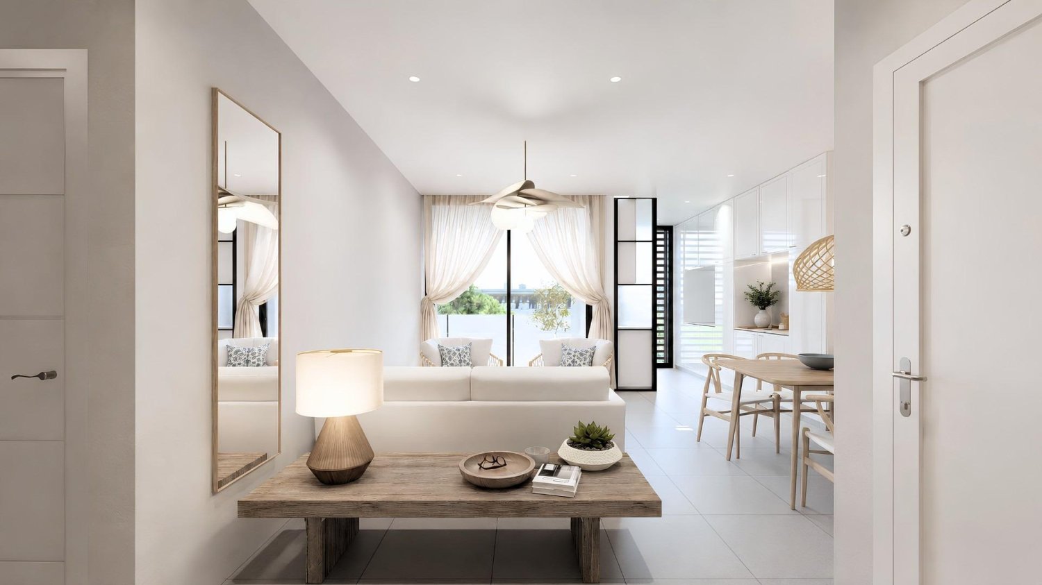 Dzīvoklis Javea, Alicante, Spānijā 2 istabas, 91 m2 Nr. 197271