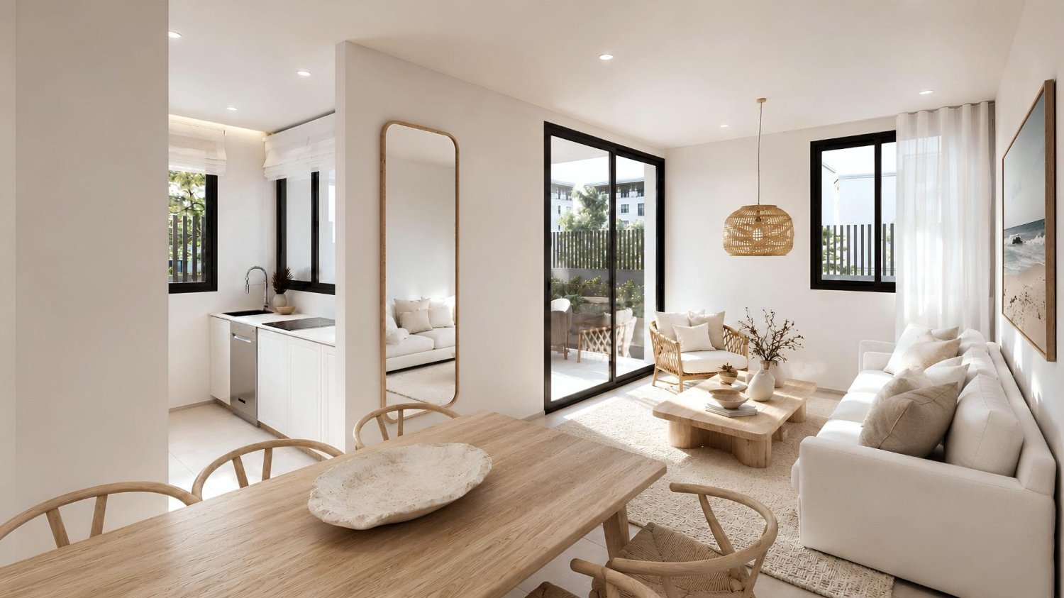 Dzīvoklis Javea, Alicante, Spānijā 2 istabas, 91 m2 Nr. 197271