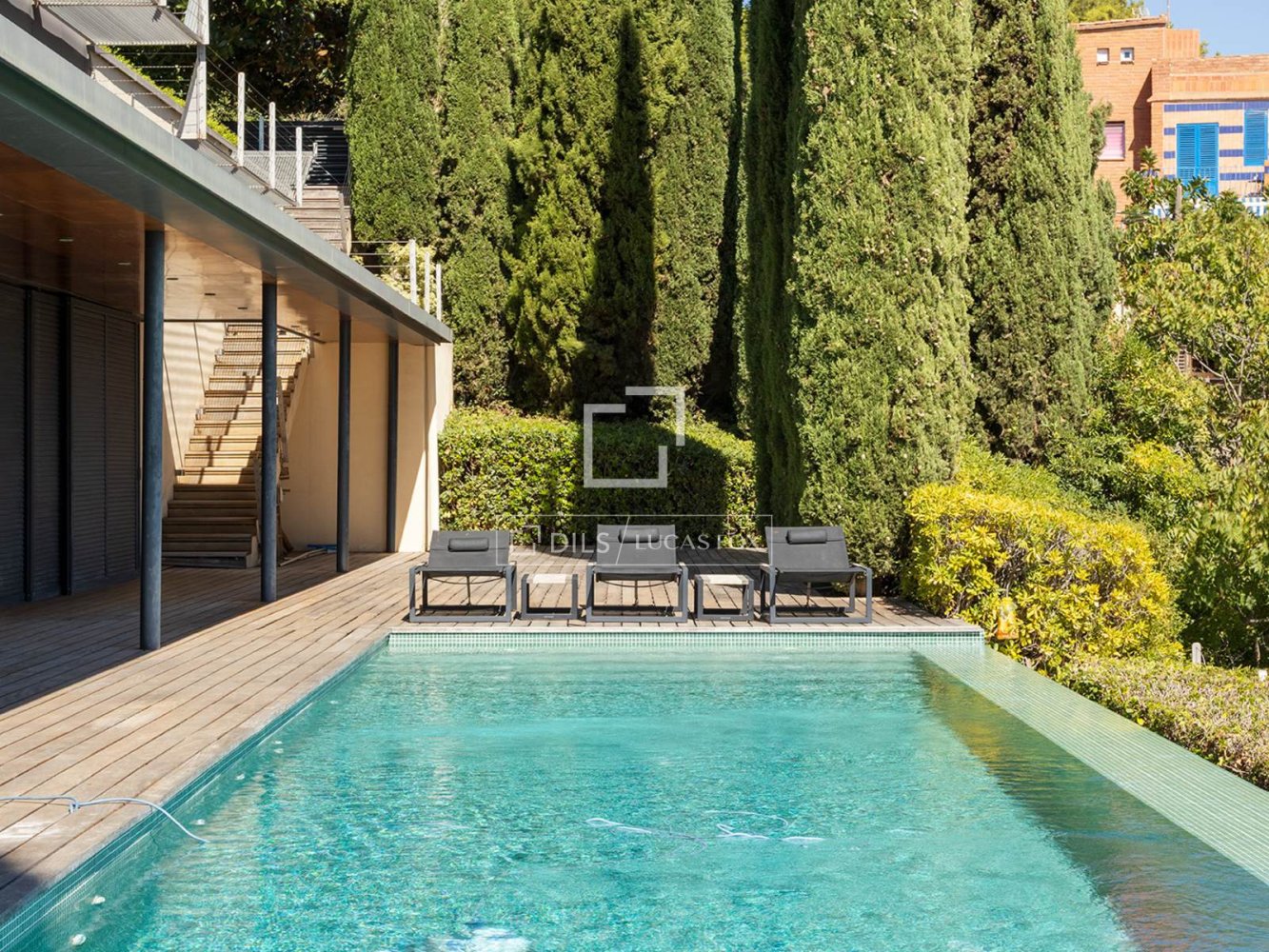 Villa à Barcelona, Espagne 6 chambres, 669 m2 No. 194310