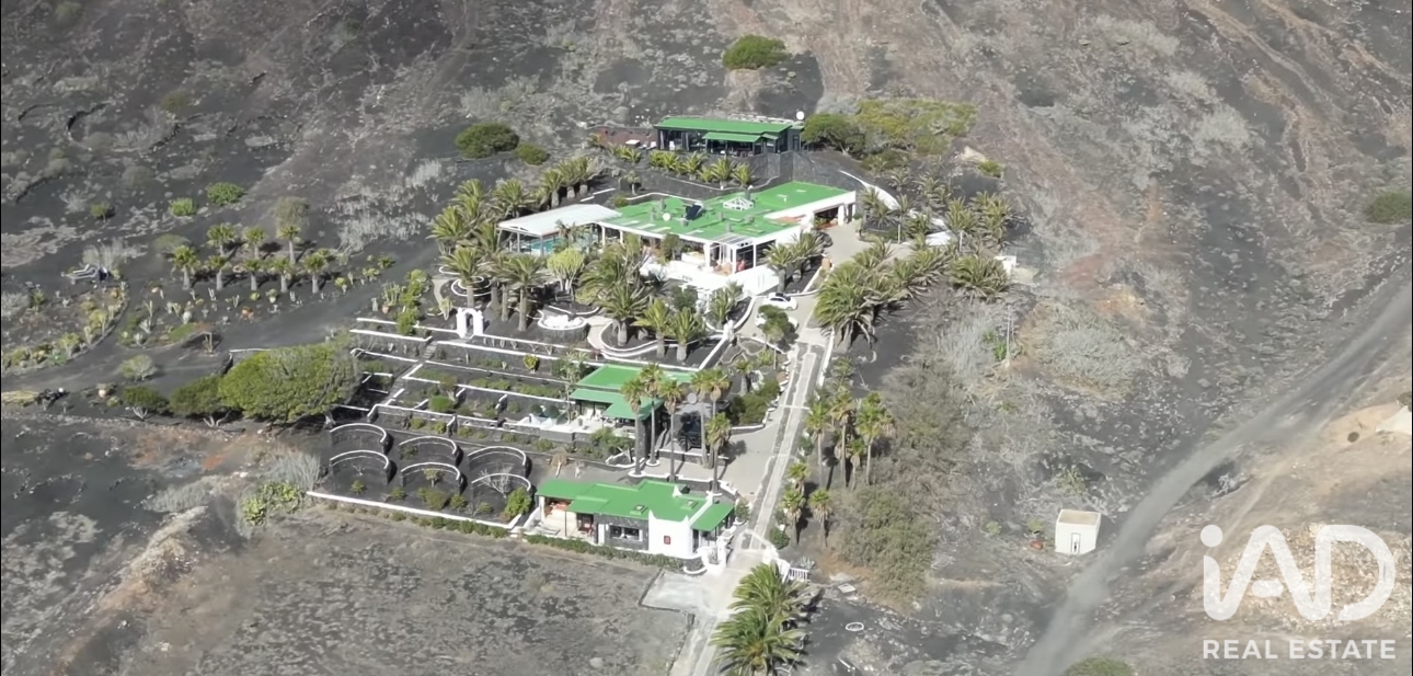 House in Tias, Lanzarote, Spain 9 bedrooms, 760 sq.m. No. 199581