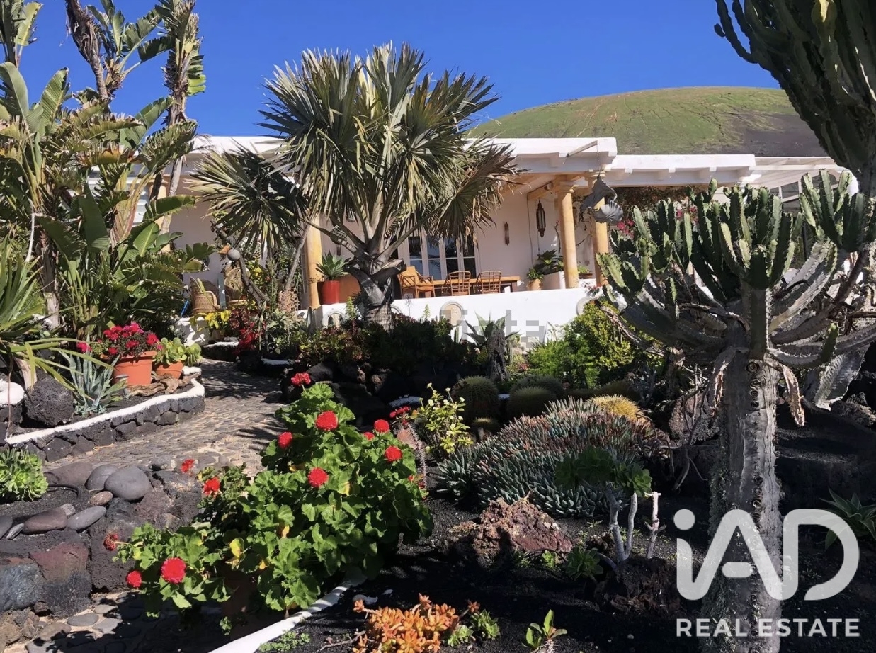 House in Tias, Lanzarote, Spain 9 bedrooms, 760 sq.m. No. 199581
